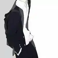 暗黑孤独系头像男黑白孤独伤感男生头像图

