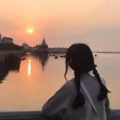 闺蜜头像一对两张唯美,好看美女系甜甜甜的好姐妹
