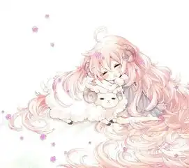 萌萌哒动漫二次元插画头像
