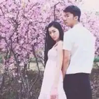 一男两女三人闺蜜头像悲伤的最好的背影
