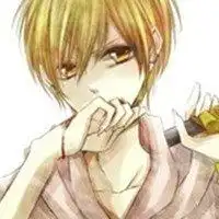 高清动漫男微笑微信头像图片大全
