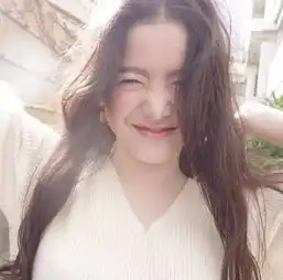 中长发的美,不一定是黑长直
