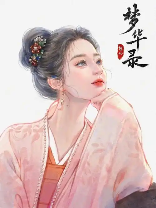 一组古风女生头像
