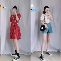 18套可盐可甜的夏日穿搭
