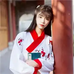 小清新闺蜜长发头像2018古风精选只有你和时光伴我生老病死
