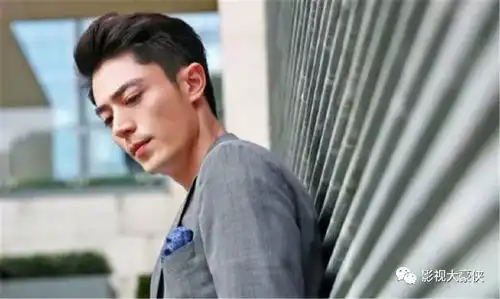 娱乐圈长着禁欲系面容的6位男明星,一露面,就迷倒万千少女

