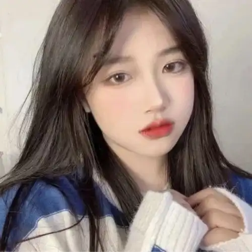 ins风女生头像
