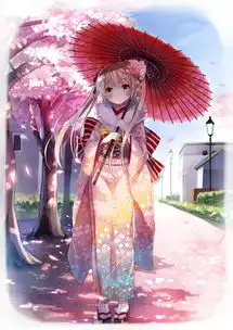 二次元美女冬天来啦
