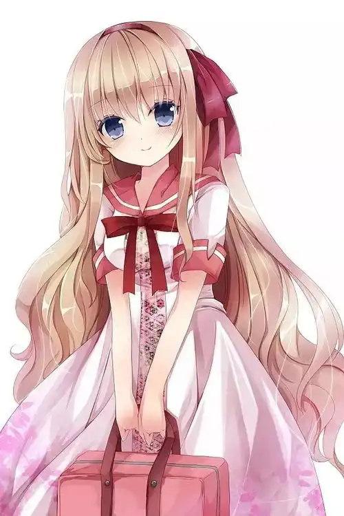 二次元少女图动漫女图动漫女头女头动漫堆糖,美好生活研究所
