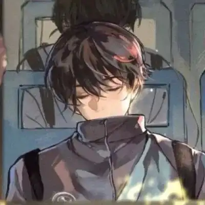 动漫男生头像已经走过寂寂无名的日子,那就一起走拥有鲜花和掌声的路吧
