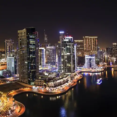 2023灯火城市风景头像
