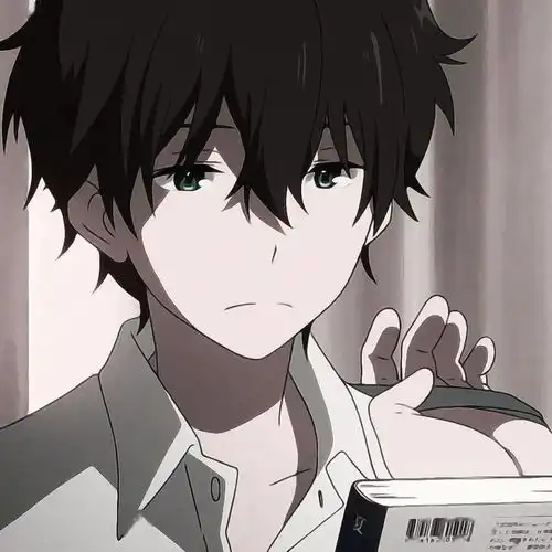 好看的人会收藏的情侣头像
