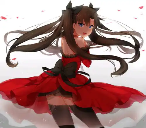 fgo红色恶魔远坂凛美图赏四
