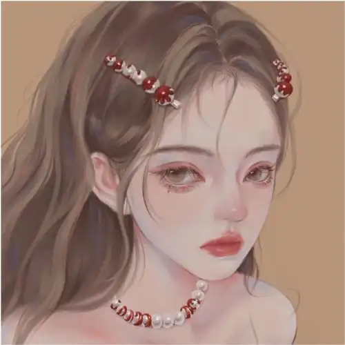 女生头像迷人的头像快拿走吧你
