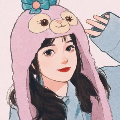 粉色系动漫女头
