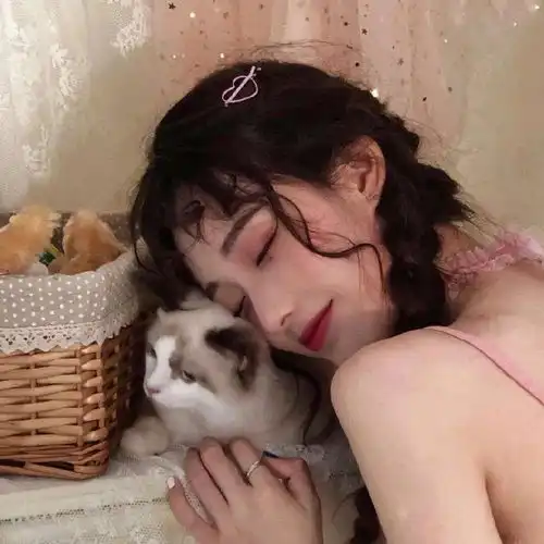 超有气质女生头像一生所求,爱与自由,你与温柔
