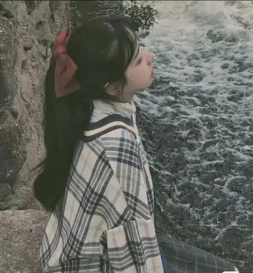 ins风格女生头像
