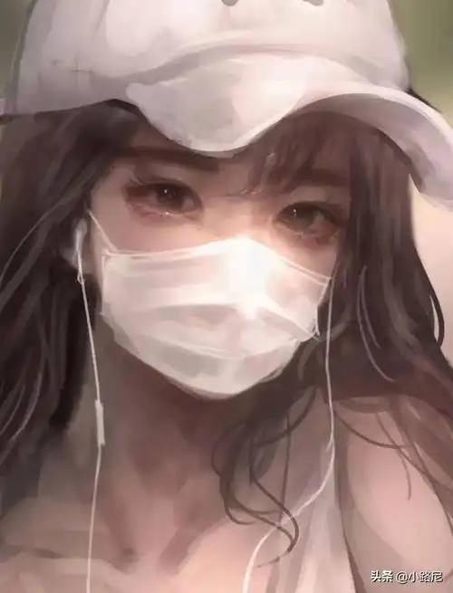 第二十三篇超高画质二次元头像女,高冷气质小姐姐动漫头像女
