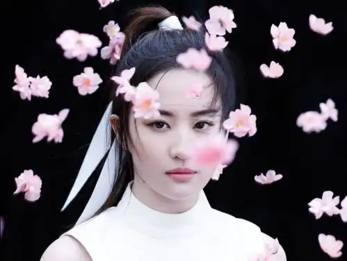 刘亦菲,又红了

