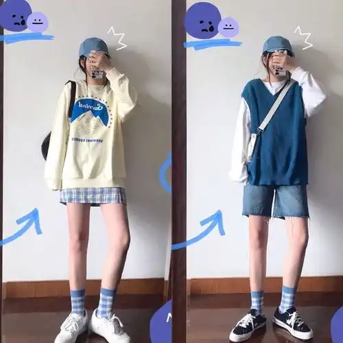 春日专属治愈系穿搭,清新明丽的少女气息,可甜可盐高回头率
