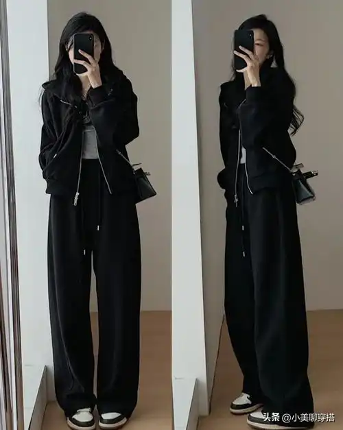 谁说黑白穿搭太沉闷这些搭配技巧,让你轻松穿出时髦与高级感
