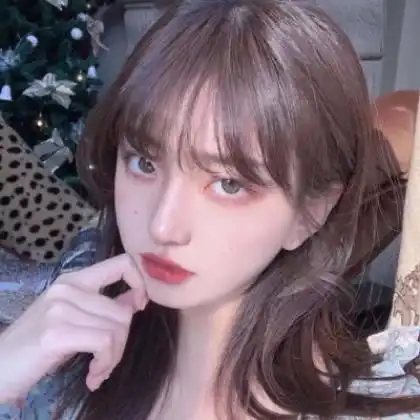qq女生头像唯美,漂亮的女生看上一眼都成了你的影子
