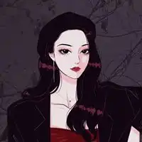 性感成熟有味道的女生手绘头像微信头像图片大全
