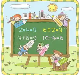 小精灵算算数图片矢量图免费下载eps格式编号15637170千图网
