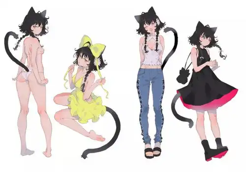 猫系少女
