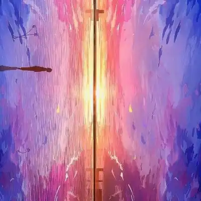 梦幻系风景头像
