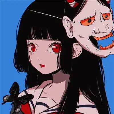 2023可爱唯美少女动漫头像
