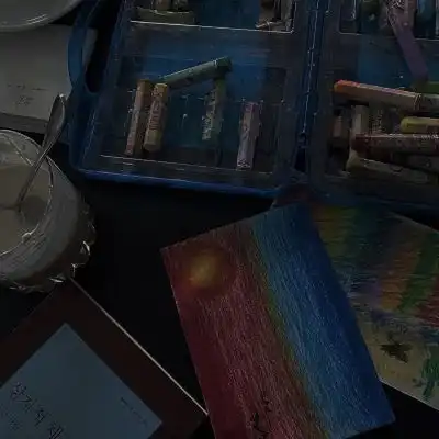 黑色系暗色调背景丧头像图片暗黑风丧系头像
