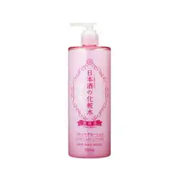 菊正宗日本清酒化妆水粉色怎么样价格

