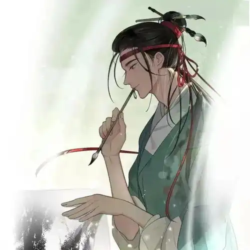 古风男生头像不问江湖不问归途只想与你为伍

