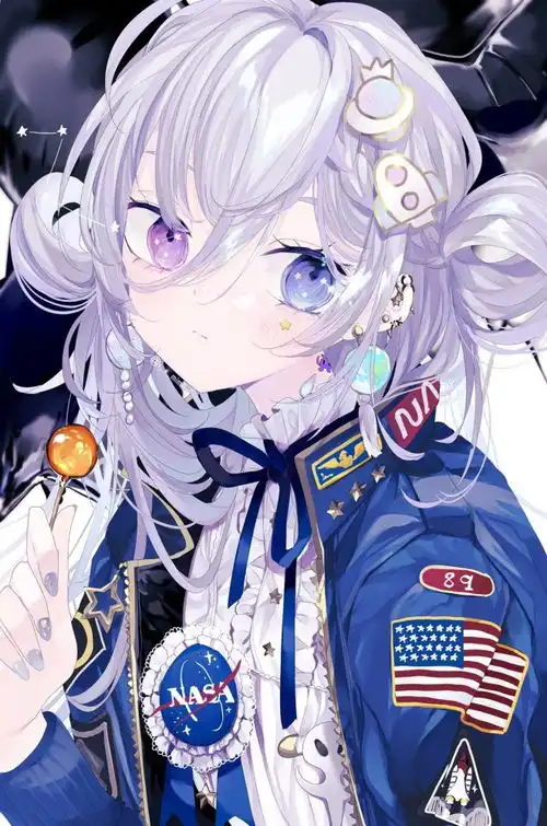 动物系萌娘才最萌这位画师偏爱异色瞳美少女,画风精致感十足
