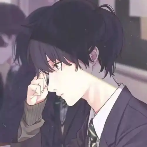 动漫男头个性
