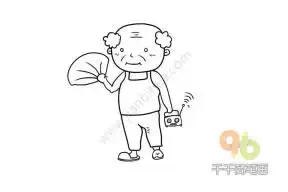 简笔画小故事我长大以后
