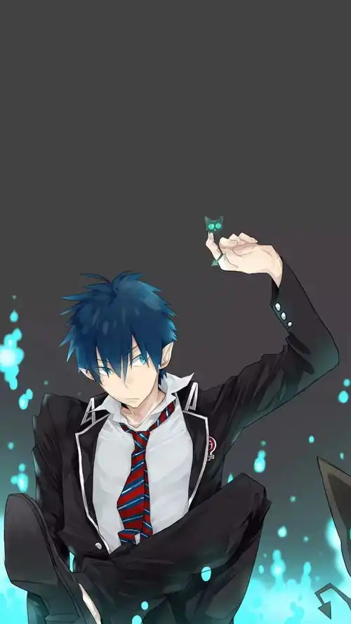 青之驱魔师壁纸美图赏析
