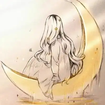 动漫头像治愈系女生动漫头像

