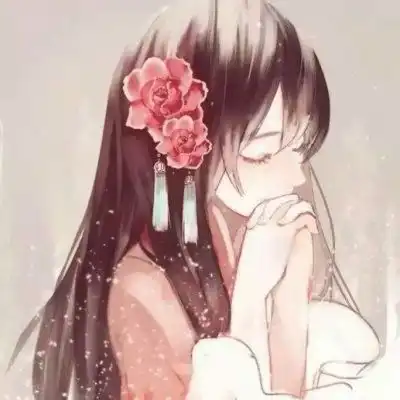 精选古风动漫女生头像
