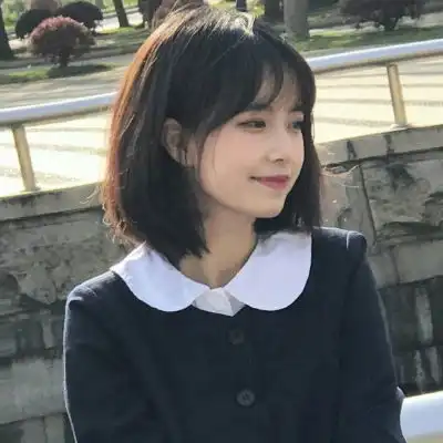 ins女生头像

