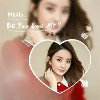 12星座专属头像赵丽颖微信头像图片大全
