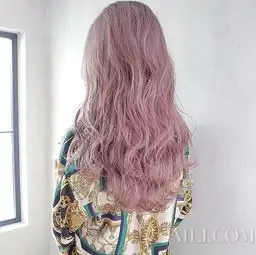 日本爆红的粉色发让你成为浪漫小仙女
