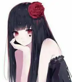 怎么画动漫女生的头发
