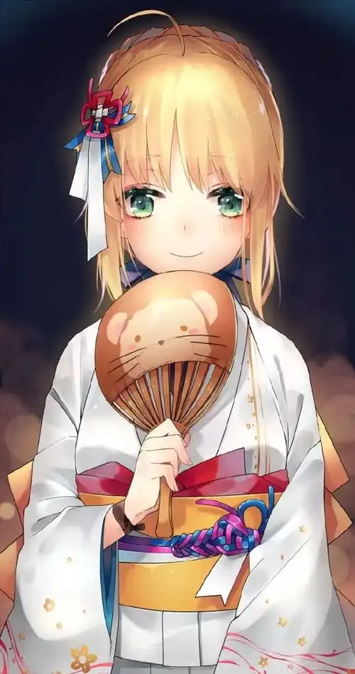 二次元元旦特辑和服美少女
