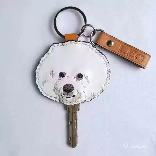 皮革废料也可以很卖萌超逼真的宠萌造型手工皮具

