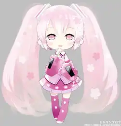 求初音未来春夏秋冬的图片
