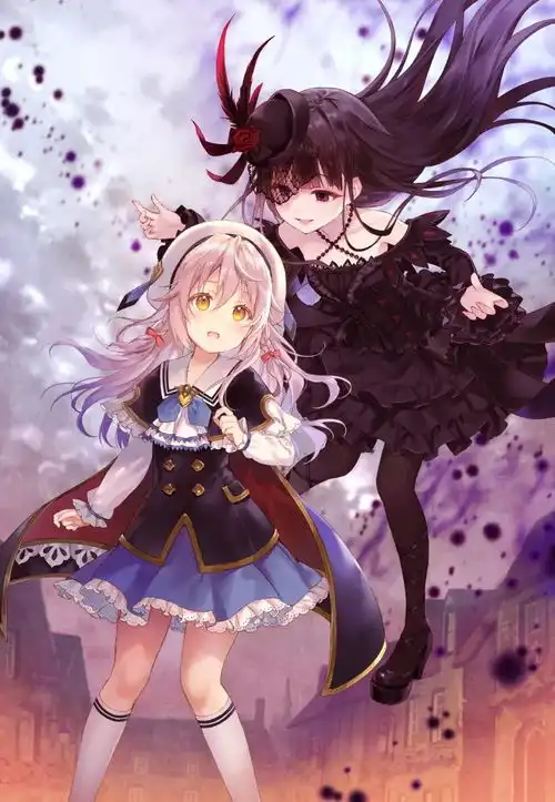 cg原画插画教程萌系画风,总有一个二次元小姐姐戳中你的心脏
