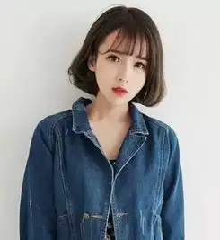 女生留短发头最抗拒不了的4种刘海
