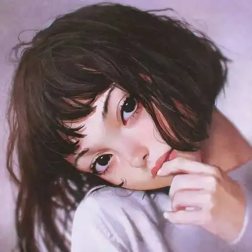 动漫头像总有人会把你捧在手心里
